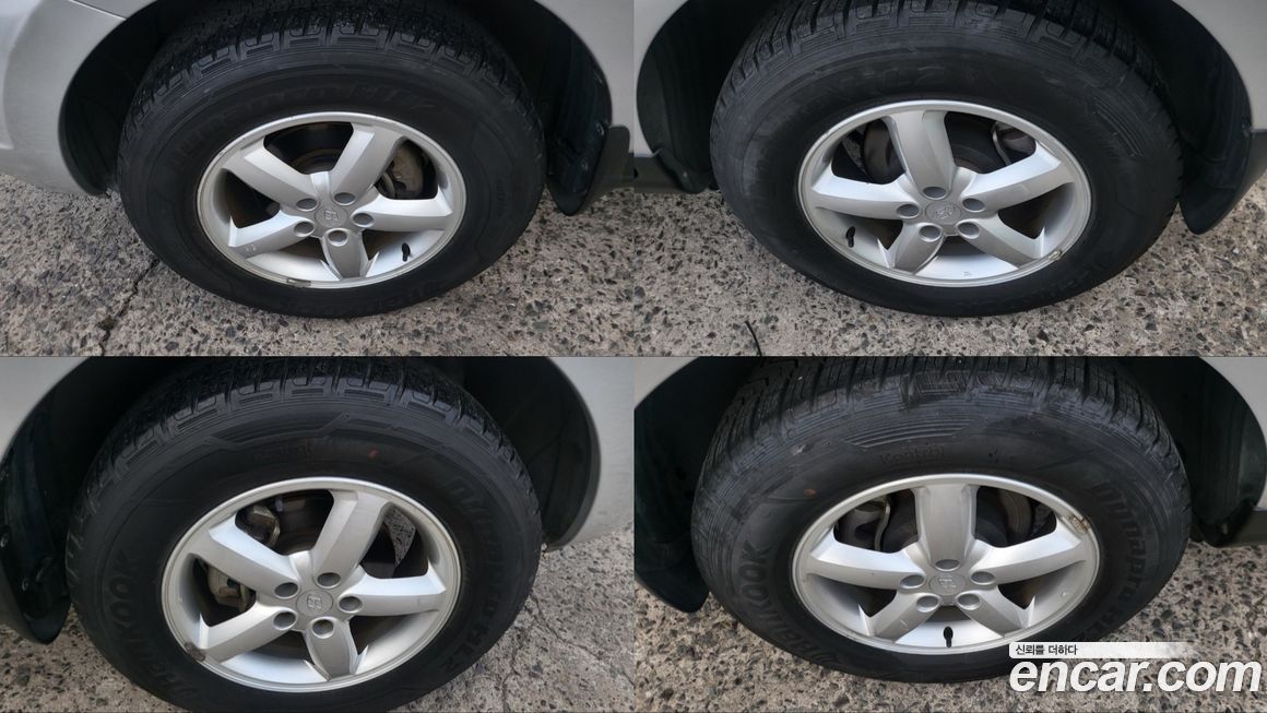 Hyundai Santafe 2009