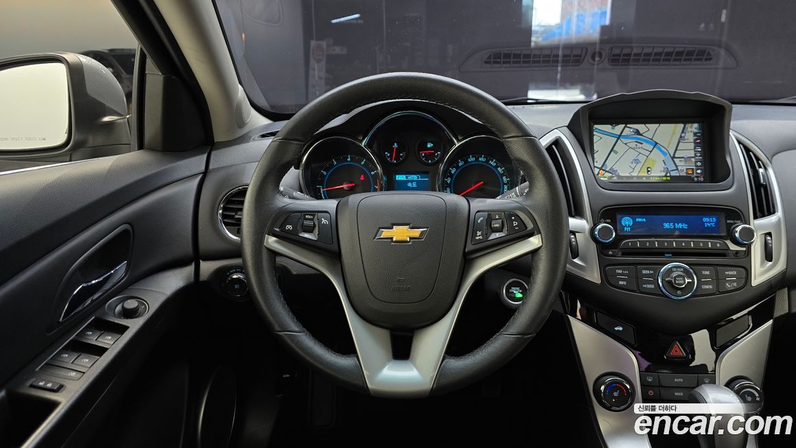 ChevroletGMDaewoo Cruze 2016