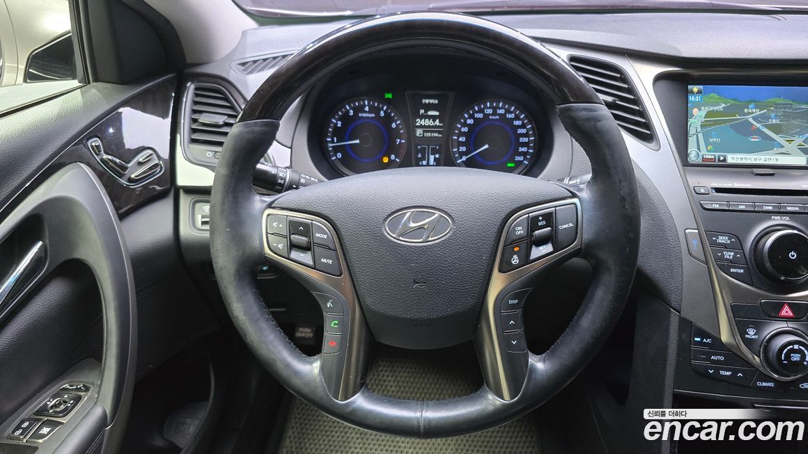 Hyundai Grandeur 2013