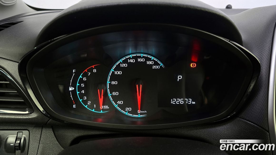 ChevroletGMDaewoo Spark 2016