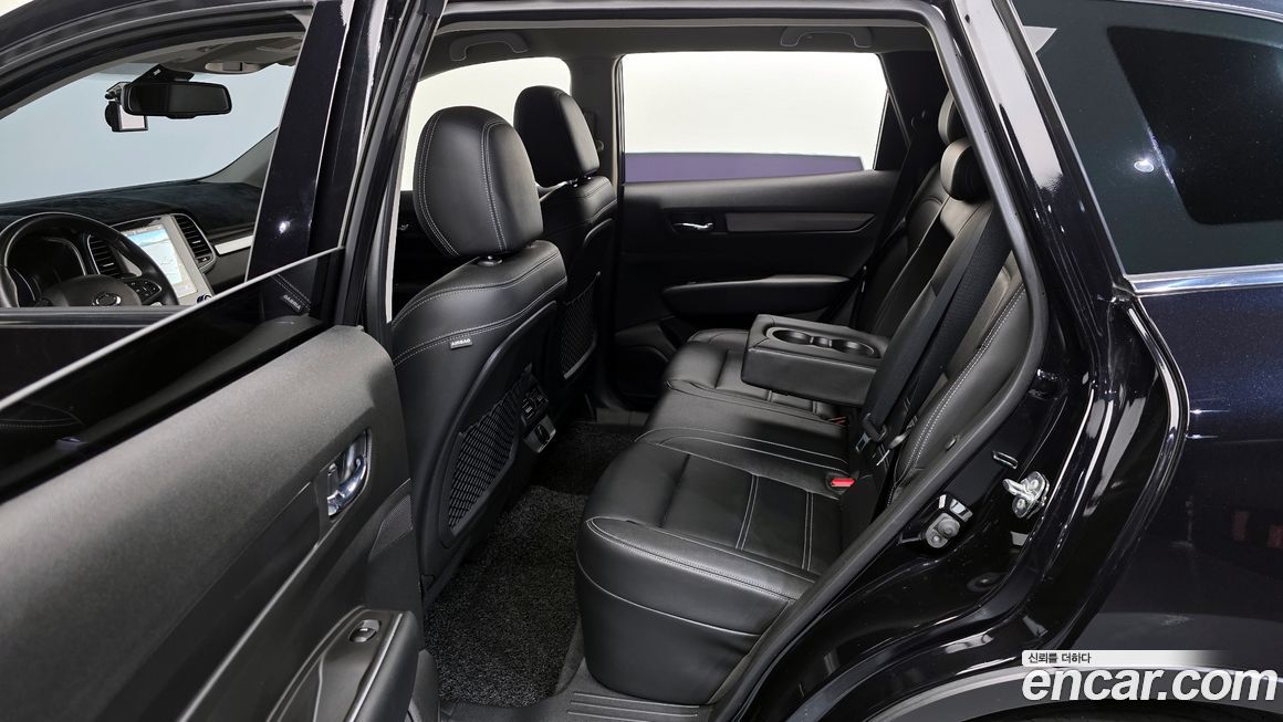 Renault-KoreaSamsung QM6 2019