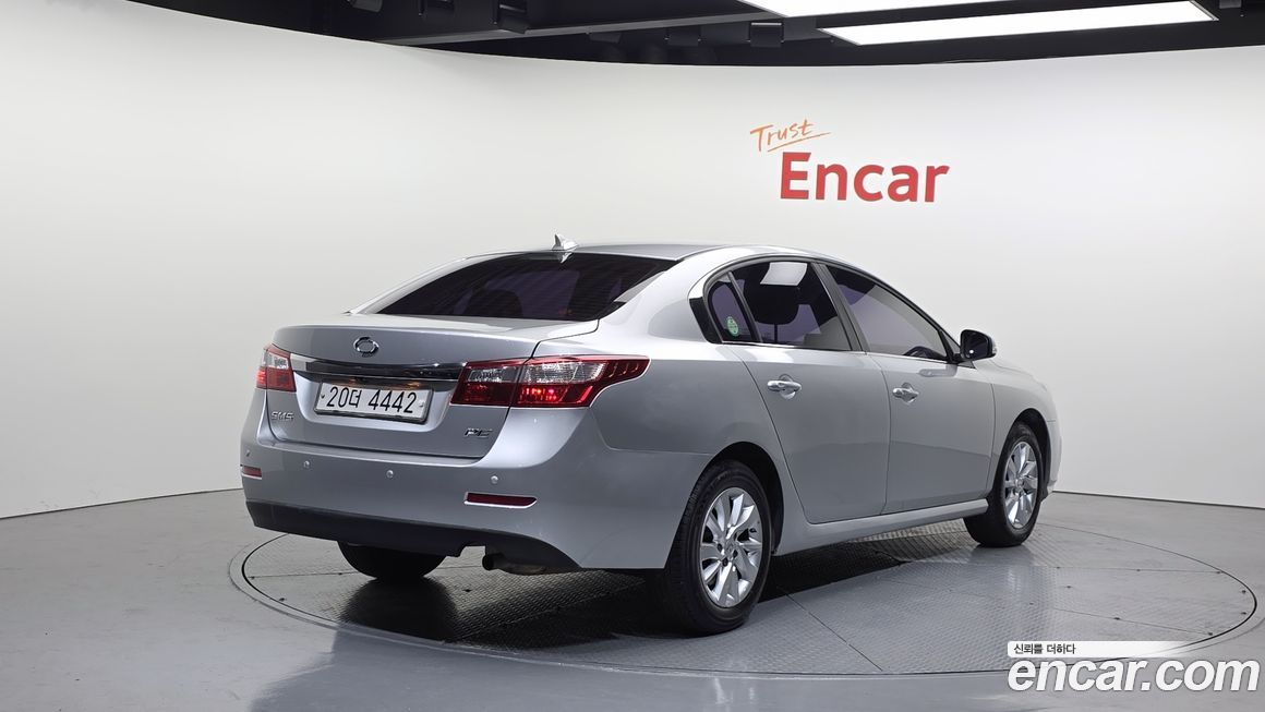 Renault-KoreaSamsung SM5  2015