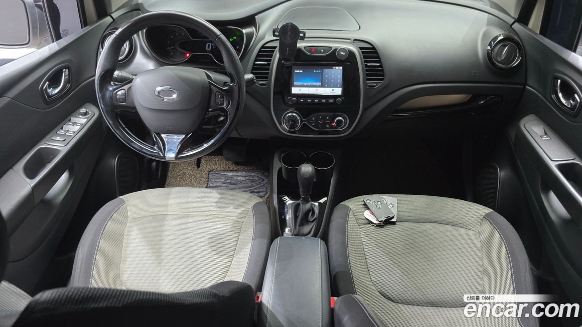 Renault-KoreaSamsung QM3 2015