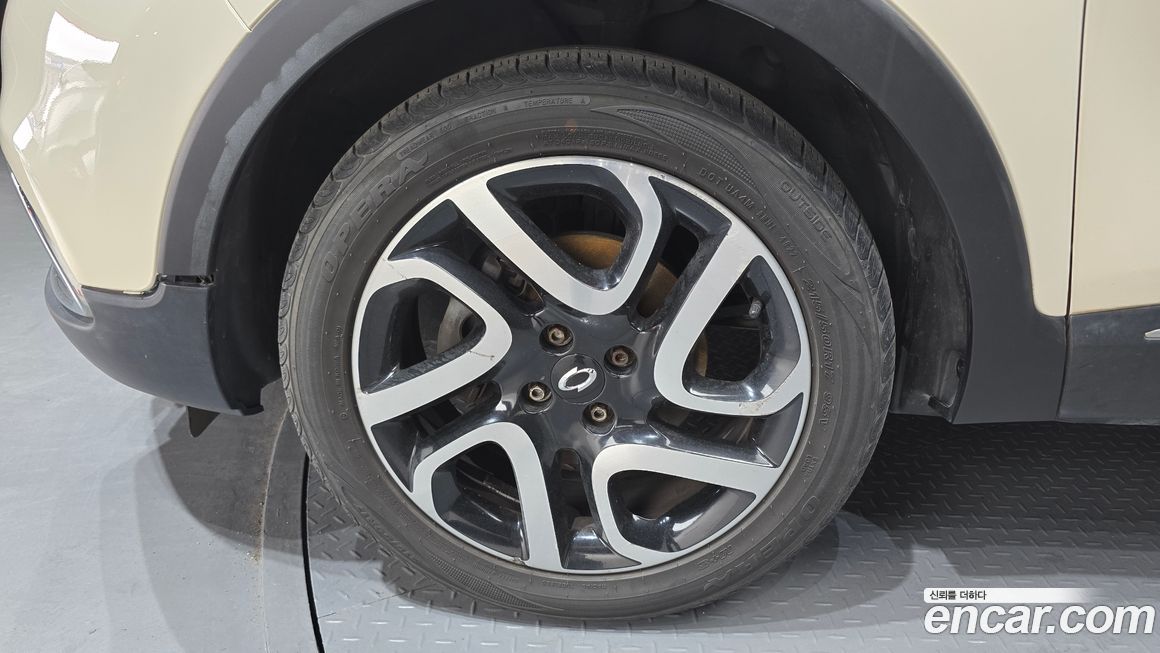 Renault-KoreaSamsung QM3 2015