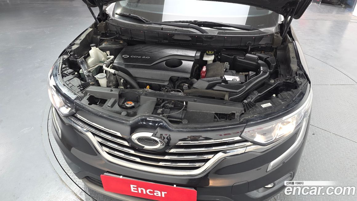 Renault-KoreaSamsung QM6 2018