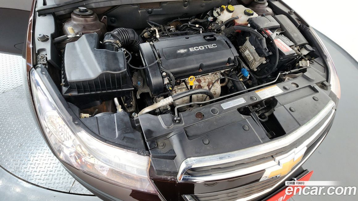 ChevroletGMDaewoo Cruze 2013