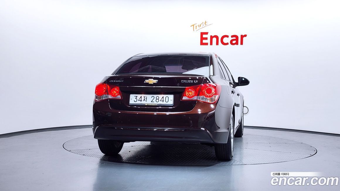 ChevroletGMDaewoo Cruze 2013