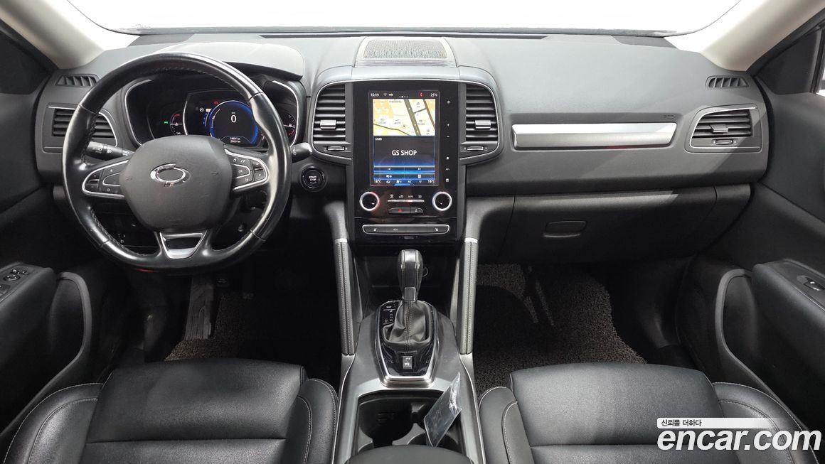 Renault-KoreaSamsung QM6 2018