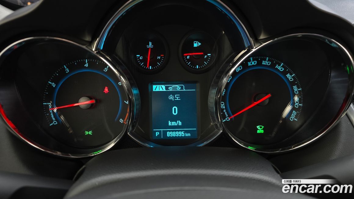 ChevroletGMDaewoo Cruze 2016