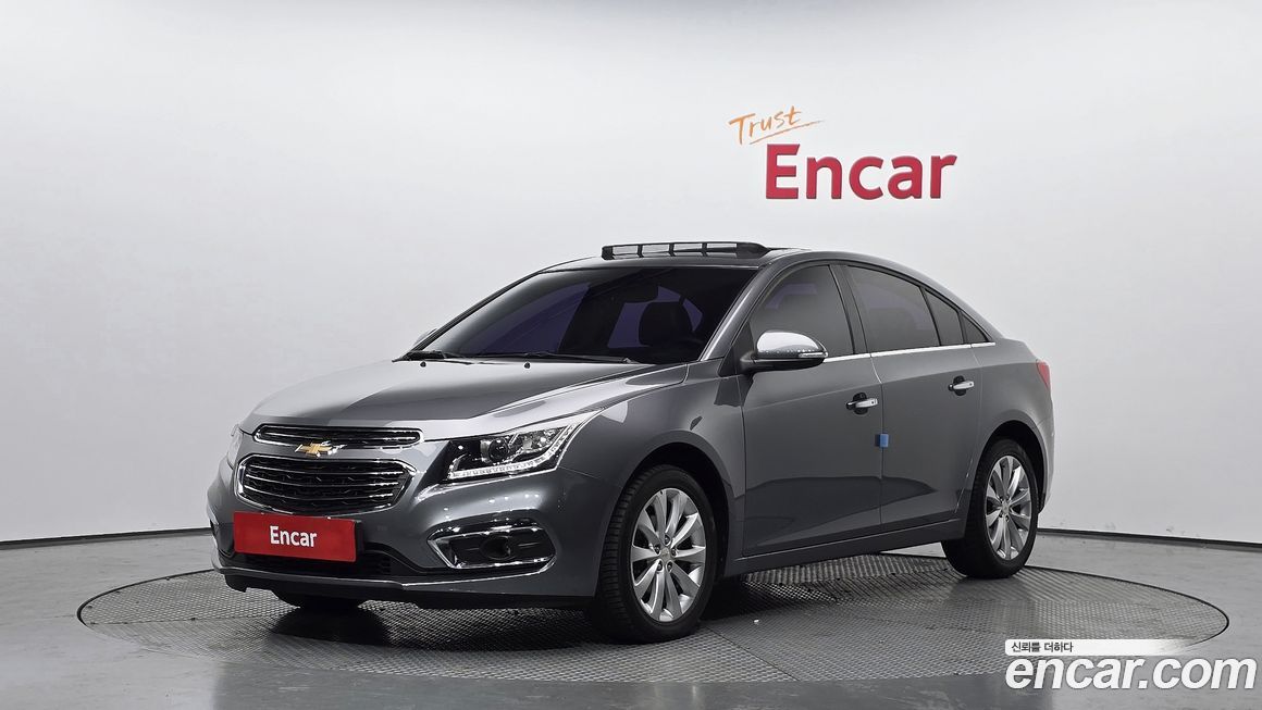 ChevroletGMDaewoo Cruze 2016