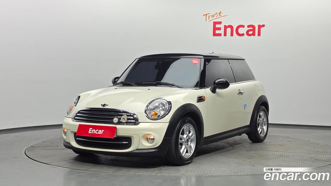 Mini Cooper 2013
