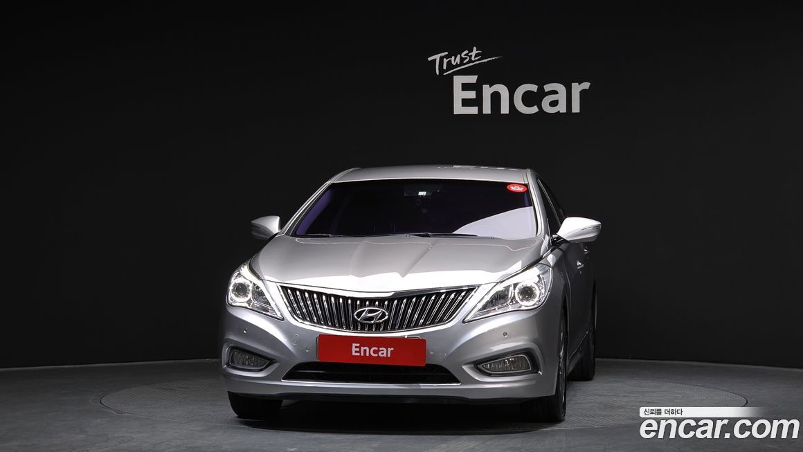 Hyundai Grandeur 2013