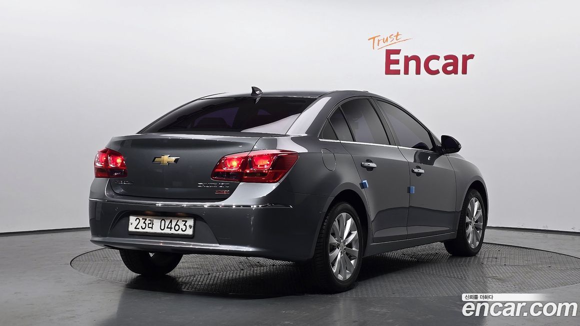 ChevroletGMDaewoo Cruze 2016