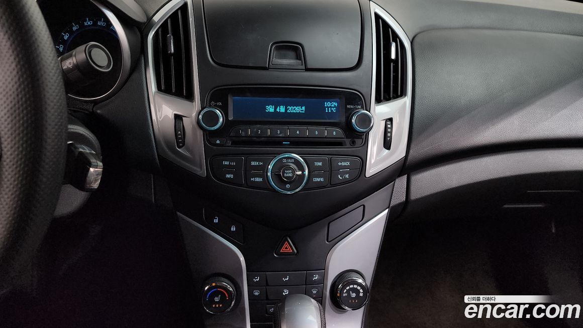 ChevroletGMDaewoo Cruze 2013