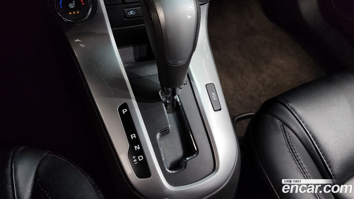 ChevroletGMDaewoo Cruze 2013