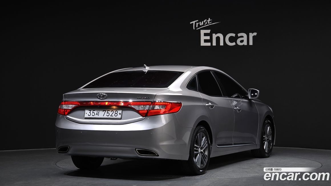 Hyundai Grandeur 2013