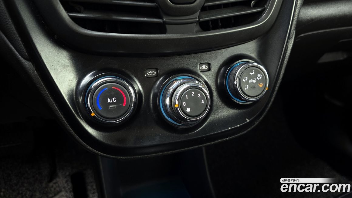 ChevroletGMDaewoo Spark 2016