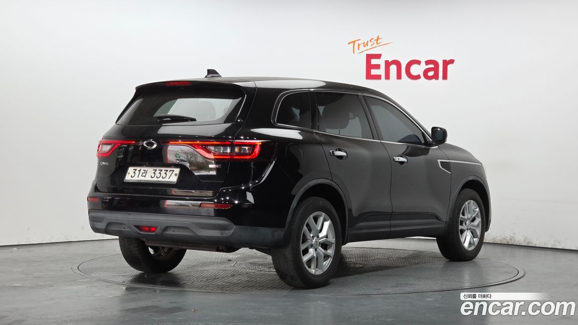 Renault-KoreaSamsung QM6 2018