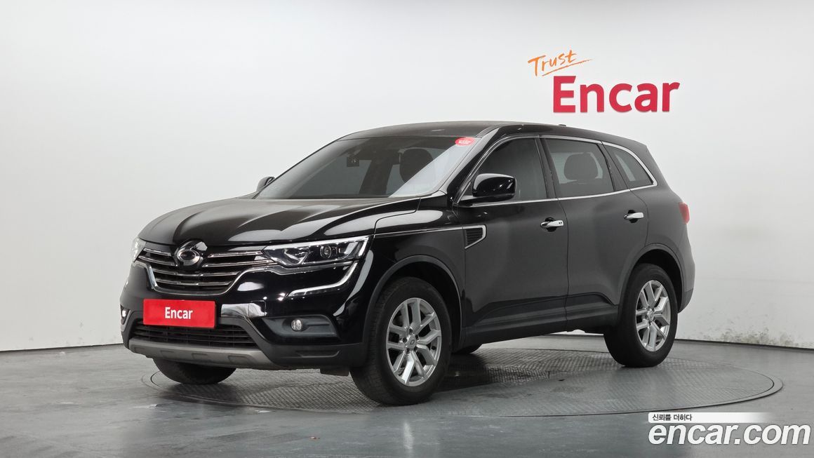 Renault-KoreaSamsung QM6 2018