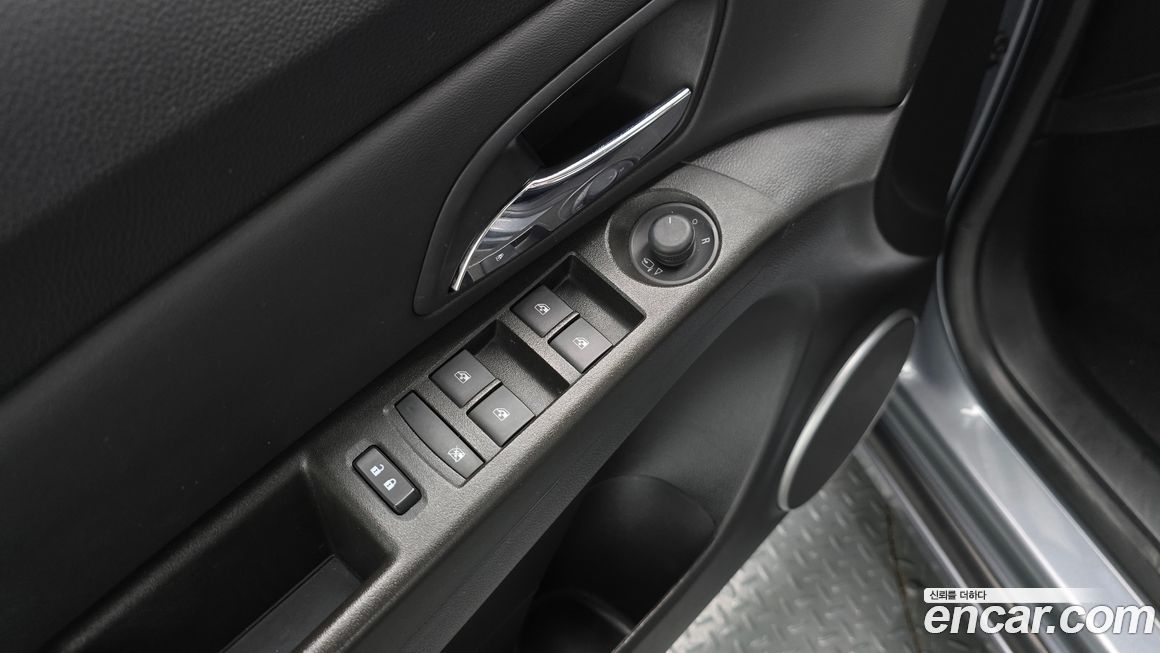 ChevroletGMDaewoo Cruze 2016