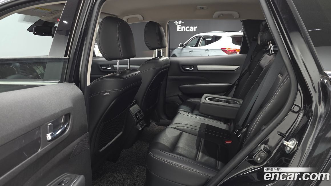 Renault-KoreaSamsung QM6 2018