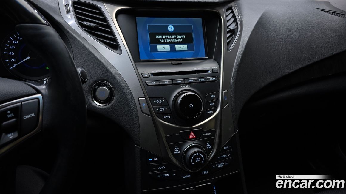 Hyundai Grandeur 2013