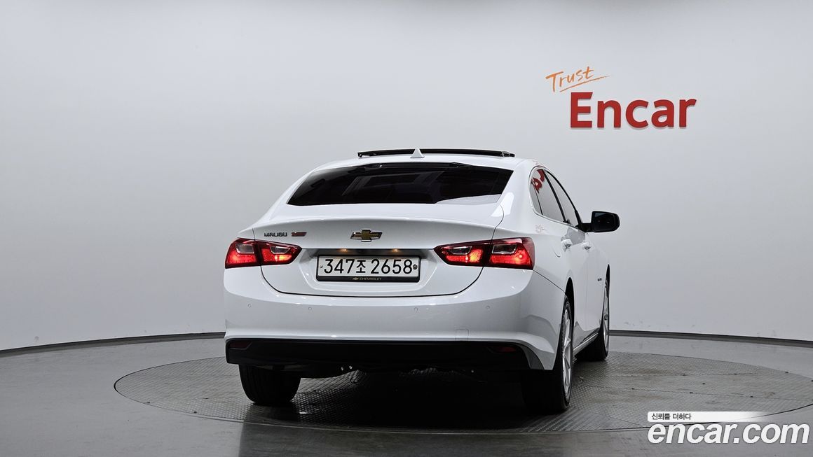 ChevroletGMDaewoo Malibu 2019