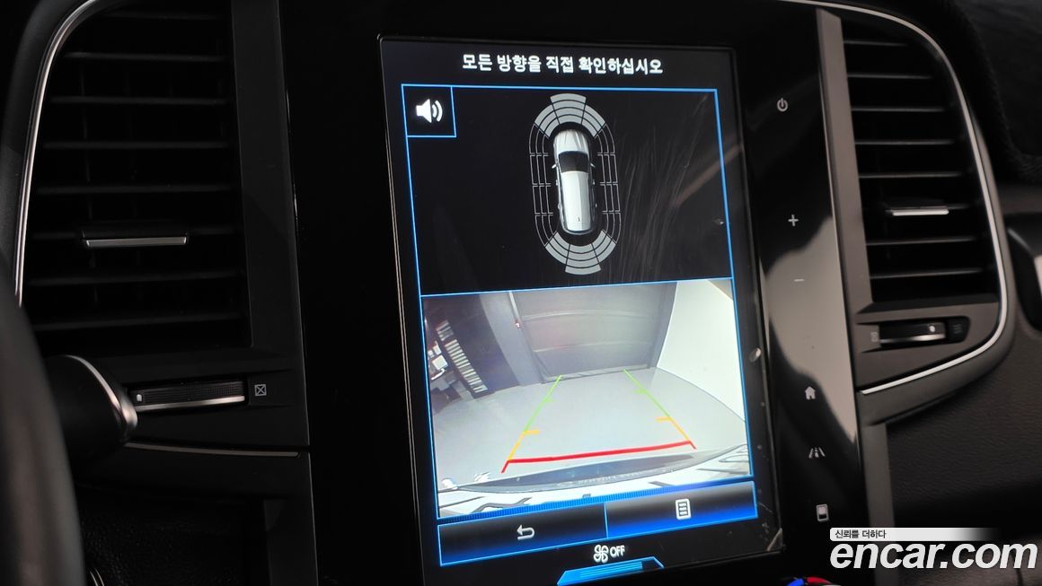 Renault-KoreaSamsung QM6 2019