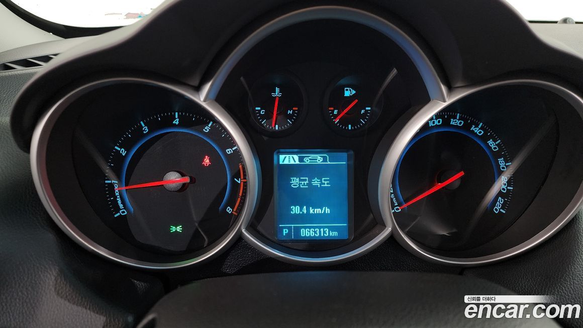 ChevroletGMDaewoo Cruze 2013