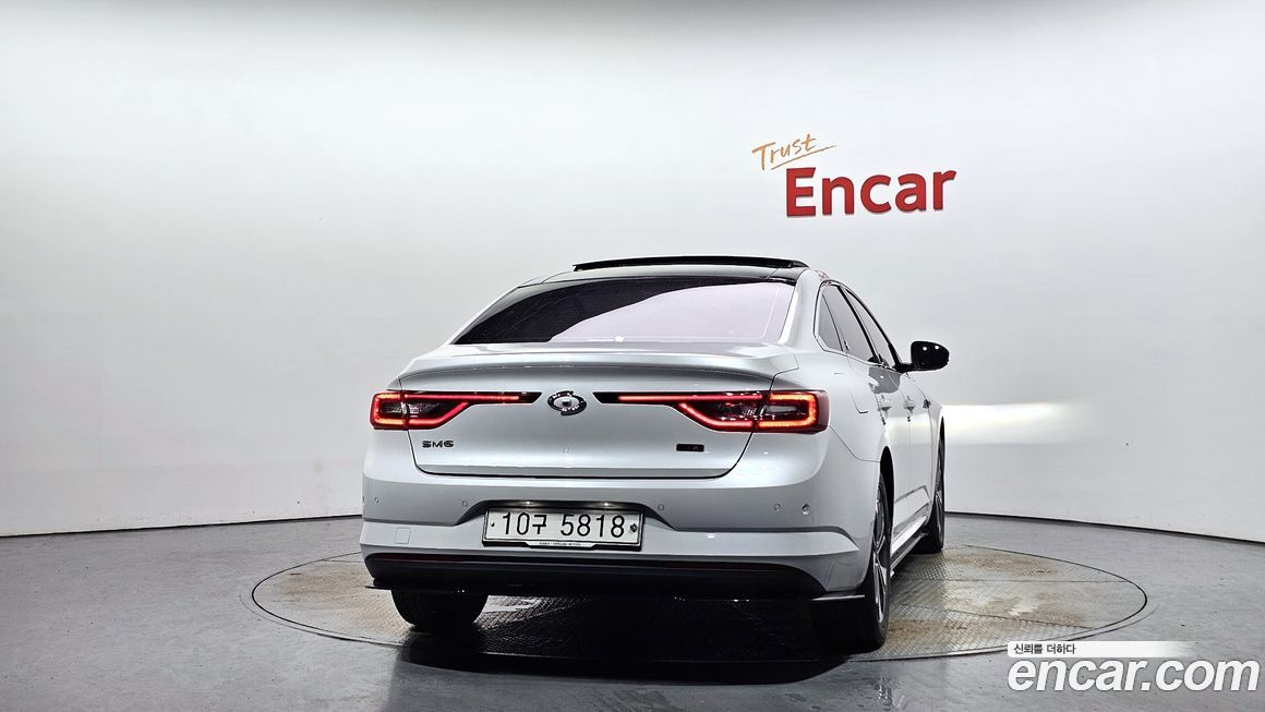 Renault-KoreaSamsung SM6 2019