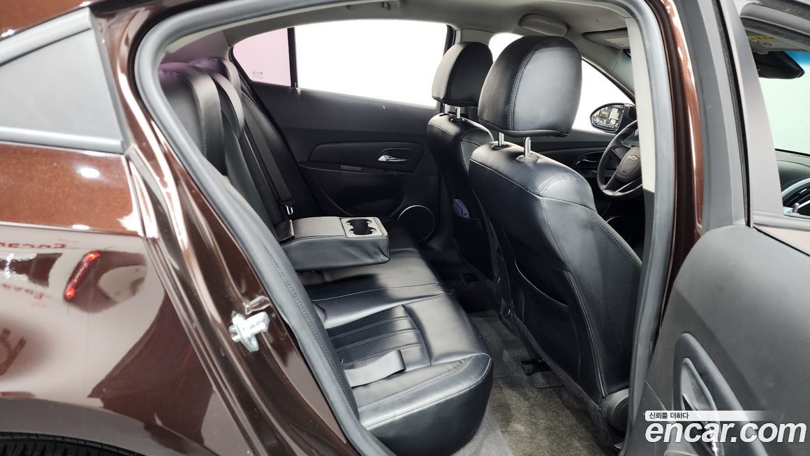 ChevroletGMDaewoo Cruze 2013