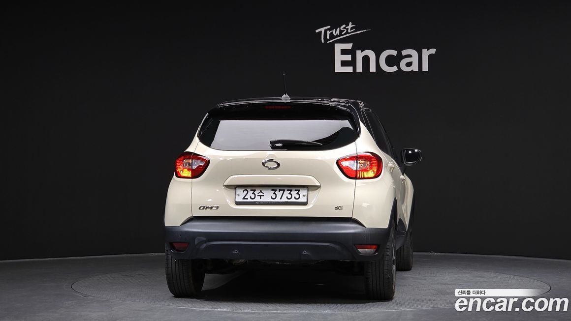 Renault-KoreaSamsung QM3 2015