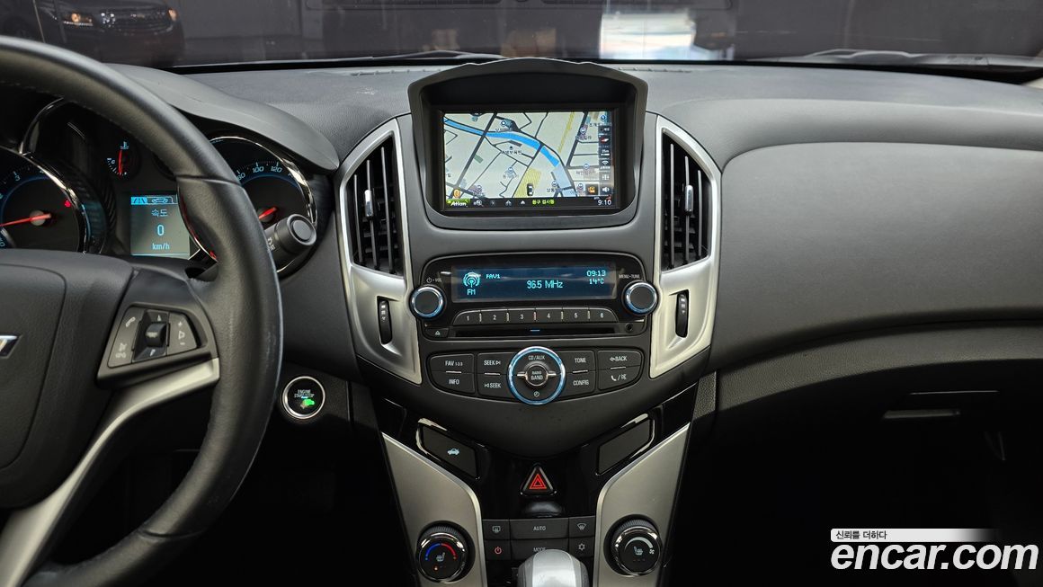 ChevroletGMDaewoo Cruze 2016