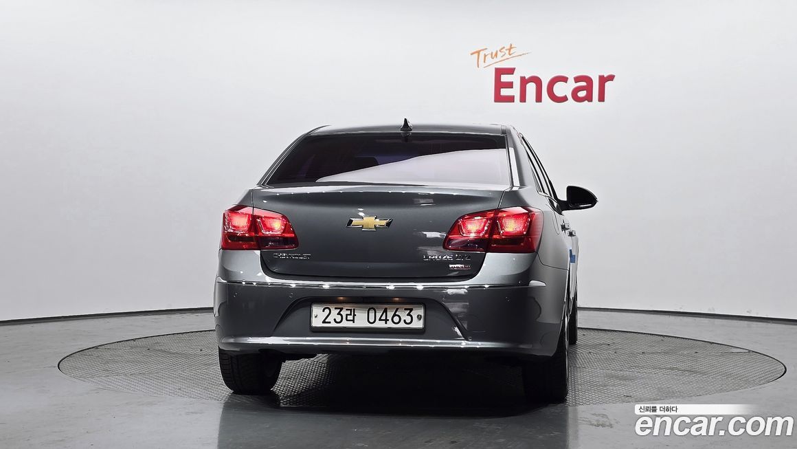 ChevroletGMDaewoo Cruze 2016