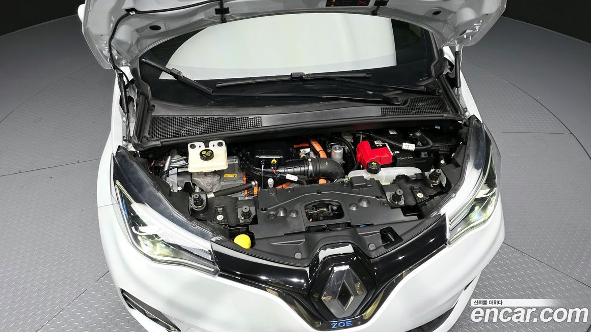 Renault-KoreaSamsung Zoe 2021