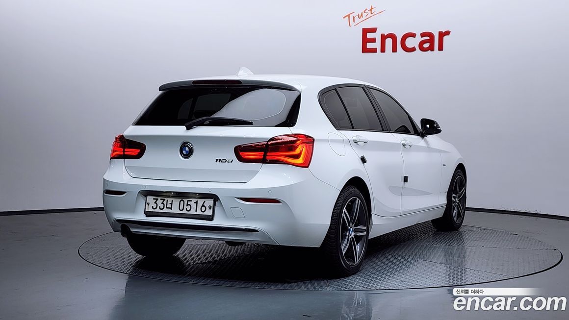 BMW 1-Series 2016