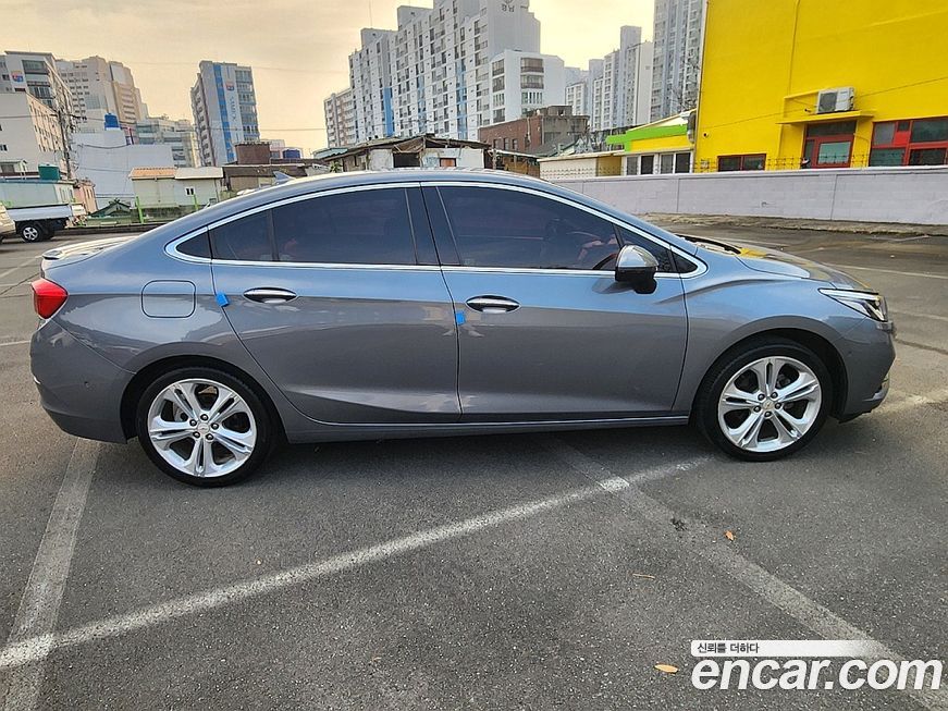 ChevroletGMDaewoo Cruze 2017