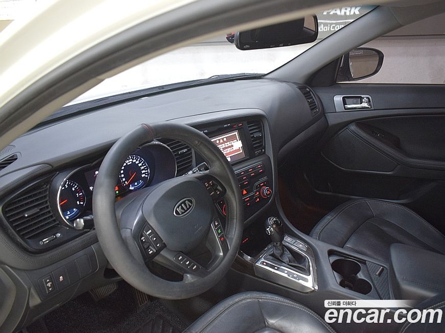 Kia K5 2012
