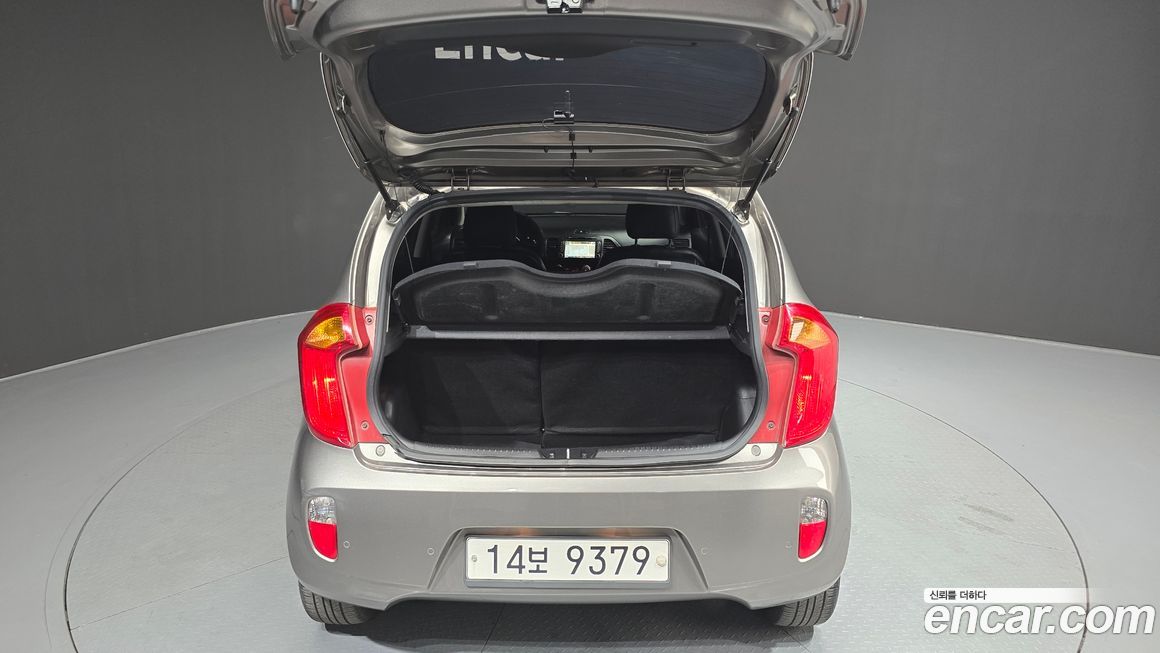 Kia morning 2015