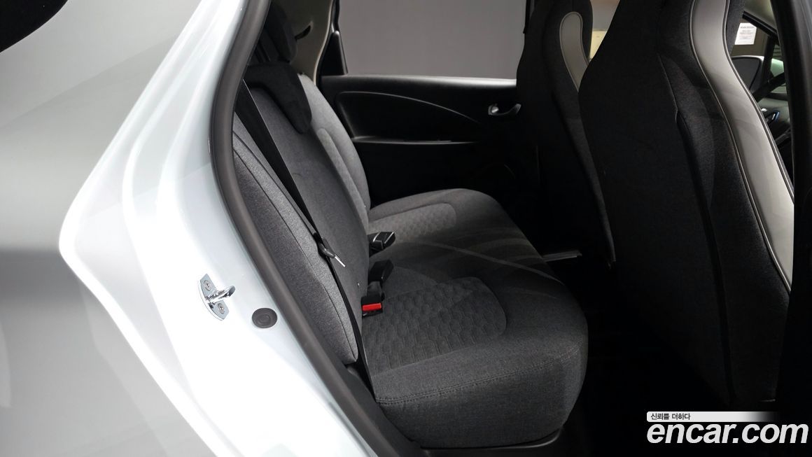 Renault-KoreaSamsung Zoe 2021