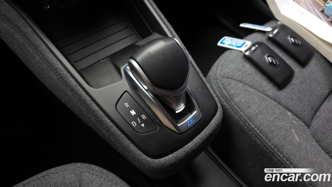 Renault-KoreaSamsung Zoe 2021