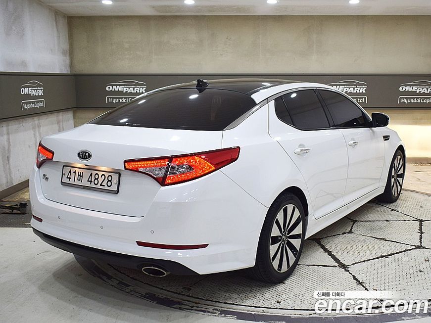Kia K5 2012