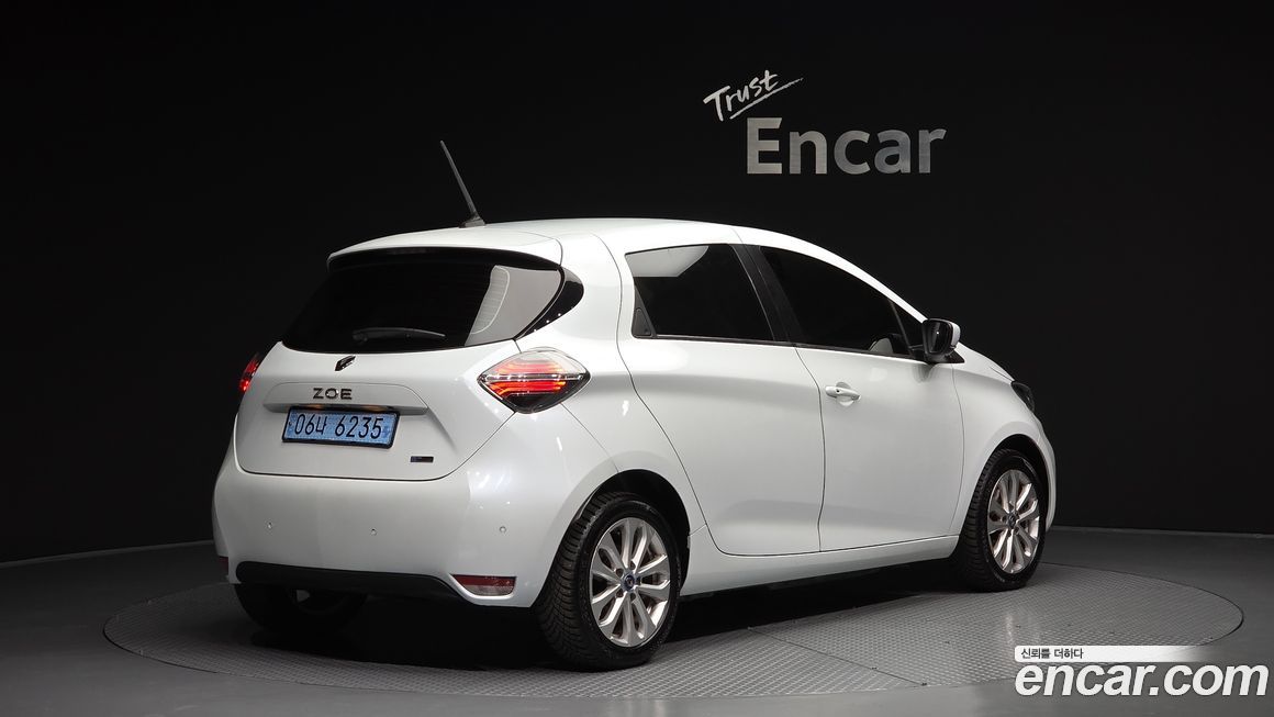Renault-KoreaSamsung Zoe 2021