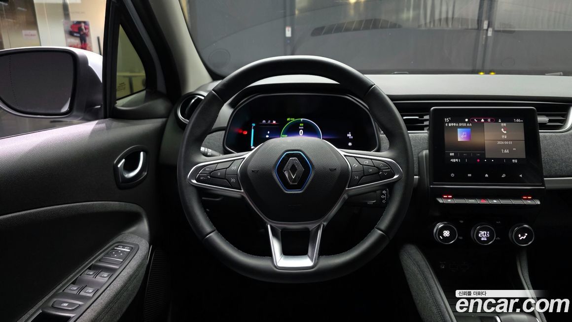 Renault-KoreaSamsung Zoe 2021