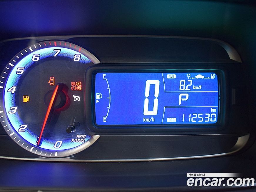 ChevroletGMDaewoo Trax 2013