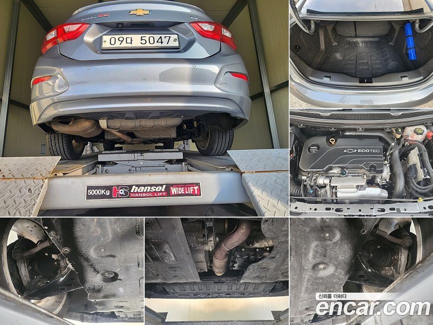 ChevroletGMDaewoo Cruze 2017