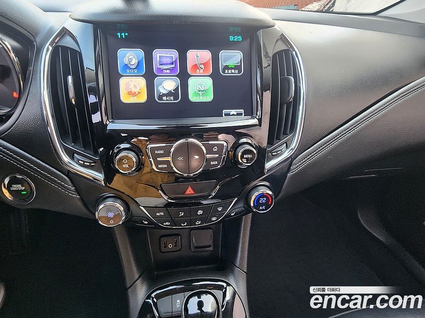 ChevroletGMDaewoo Cruze 2017