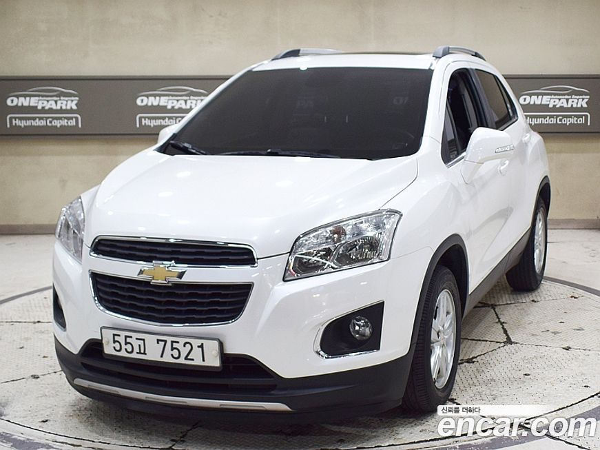 ChevroletGMDaewoo Trax 2013