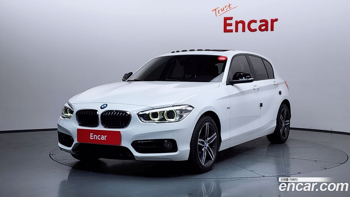 BMW 1-Series 2016