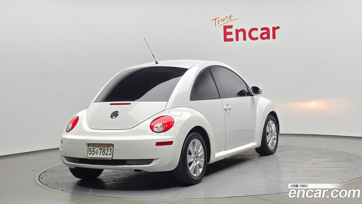 Volkswagen Beatle 2011